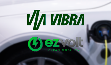 Vibra firma parceria com startup de eletromobilidade Easy Volt (EZVolt)