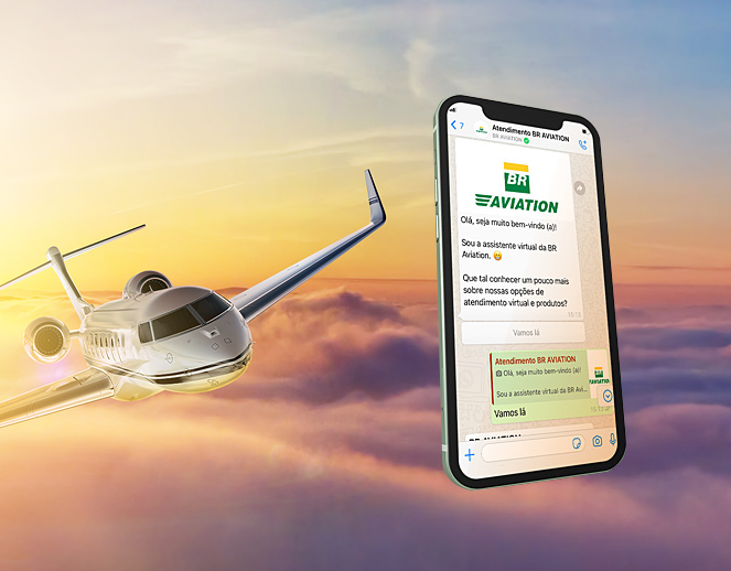 Chatbot no WhatsApp BR Aviation