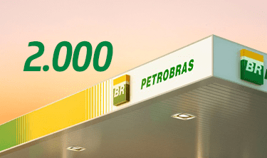 Vibra chega a dois mil Postos Petrobras com a nova imagem