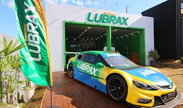 Vibra lança o Lubrax Top Turbo Pro 10W-30 no Agrishow