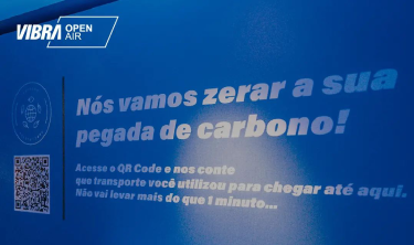 Vibra, em parceria com a Comerc Energia, neutraliza as emissões de GEE do evento Vibra Open Air