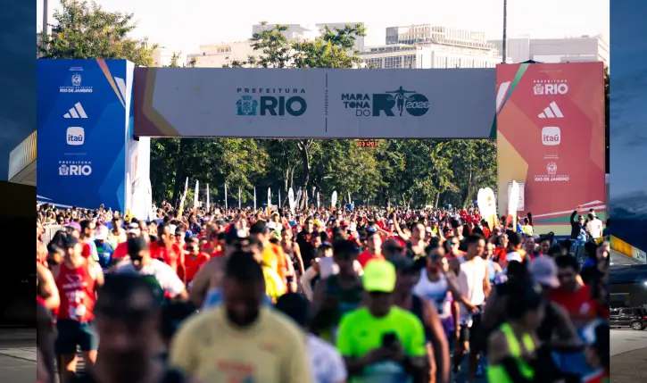 Maratona do Rio terá compensação de carbono feita pela Comerc Energia, empresa do ecossistema Vibra