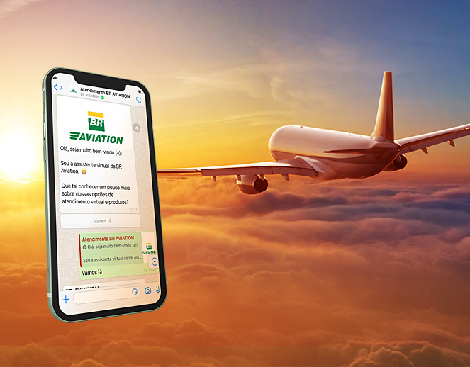 Chatbot no WhatsApp BR Aviation Chatbot no WhatsApp BR Aviation
