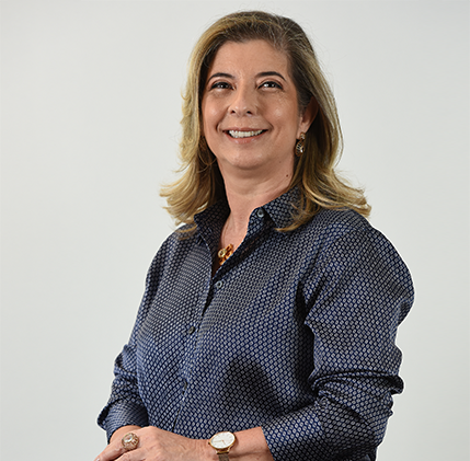 Diretoria de Gente e Gestão: Selma Fernandes