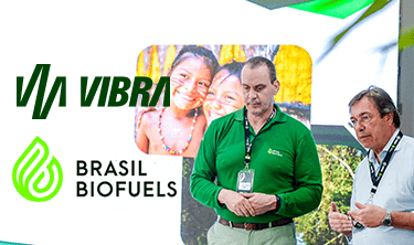 Vibra e Brasil BioFuels ampliam parceria e se unem em 1º projeto de produção de combustível sustentável de aviação (SAF) do Brasil