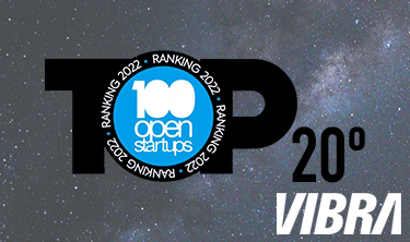 Vibra é top 20 no ranking 100 Open Corps 2022