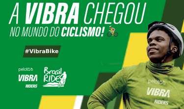 Ciclismo é uma das apostas da Vibra para ganhar visibilidade regional