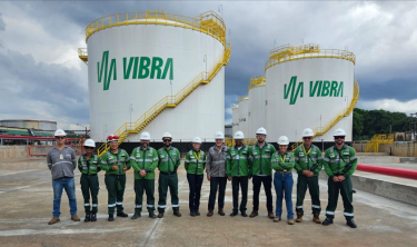 Raízen e Vibra concluem obra da Ampliação da Base de Distribuição de Combustíveis em Santarém (PA)