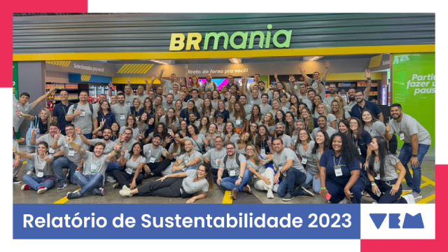Relatório de Sustentabilidade 2023 - BR Mania