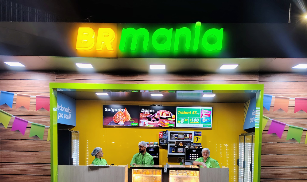 BR Mania chega ao São João de Campina Grande com lanches irresistíveis e ações que prometem encantar o público