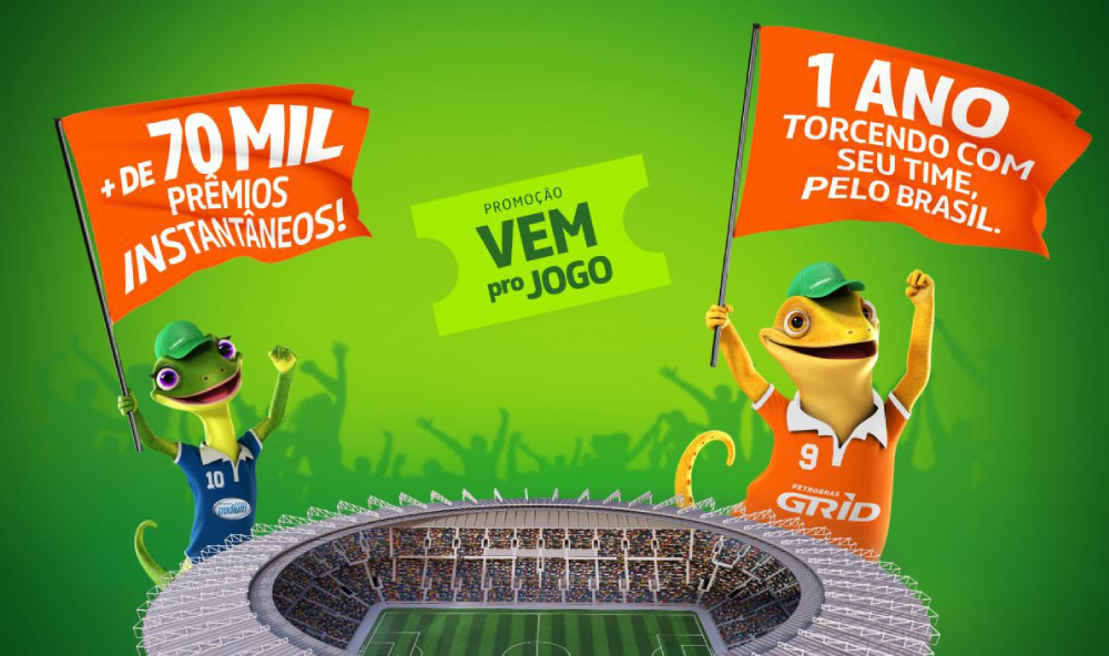 “Vem pro Jogo”: Vibra lança promoção para quem ama futebol