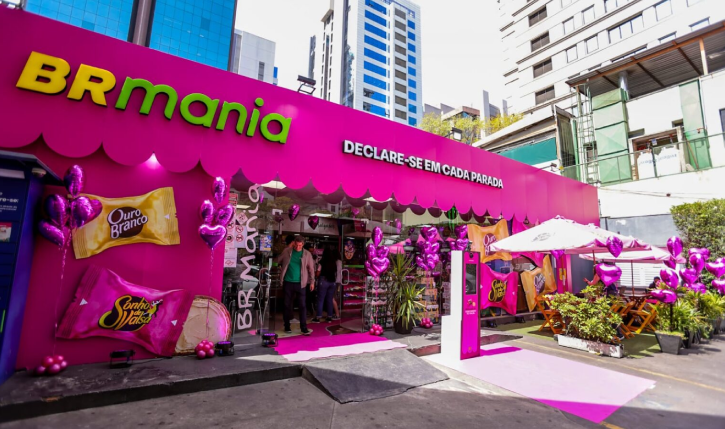 Sonho de Valsa e BR Mania inauguram loja emblemática em  parceria com a Score