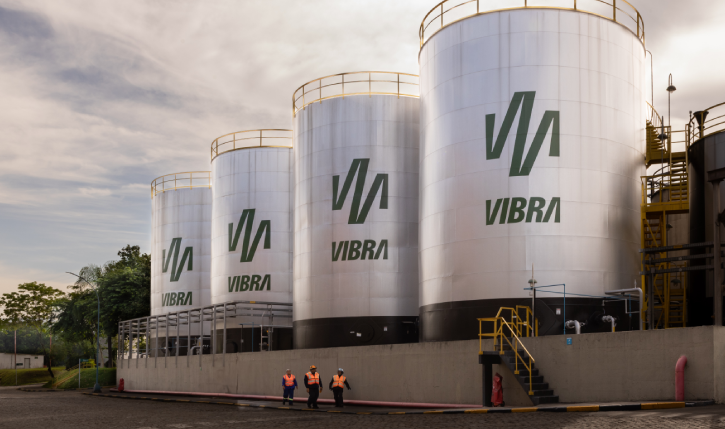 Vibra registra forte geração de caixa e margens consistentes no 3T25