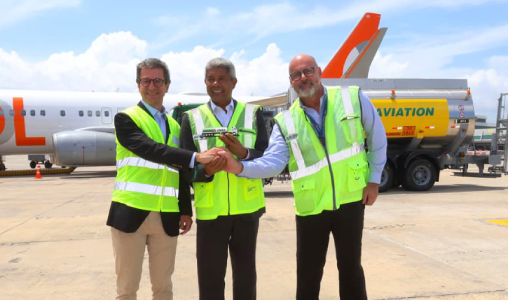 Bahia tem o primeiro aeroporto do Brasil com abastecimento de voos comerciais com Combustível Sustentável de Aviação (SAF)