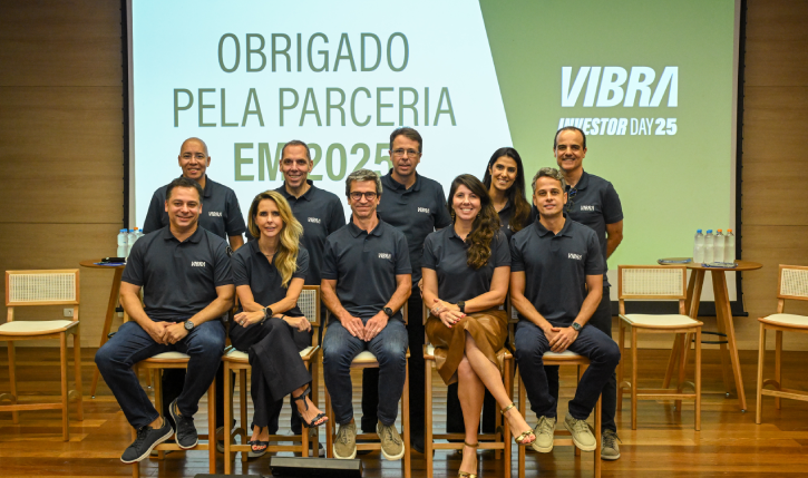 Vibra Investor Day: Vibra avança na retomada de market share e acelera plano de crescimento até 2030