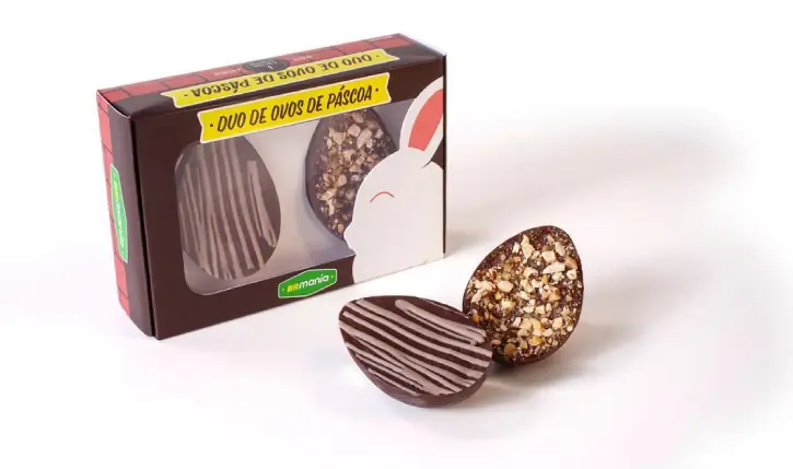 BR Mania traz mini-ovos de Páscoa exclusivos assinados por  Carole Crem