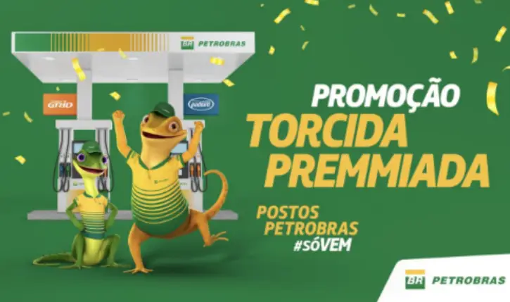 Vibra lança Promoção Torcida Premmiada com sorteio de carros,  motos e milhares de prêmios instantâneos nos Postos Petrobras 