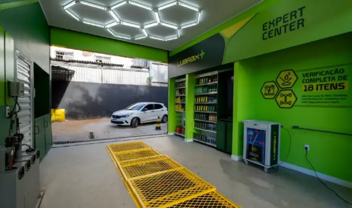 Vibra expande rede Lubrax+ com novos modelos de franquia que permitem realizar serviços de troca em até 20 minutos e aumentar rentabilidade
