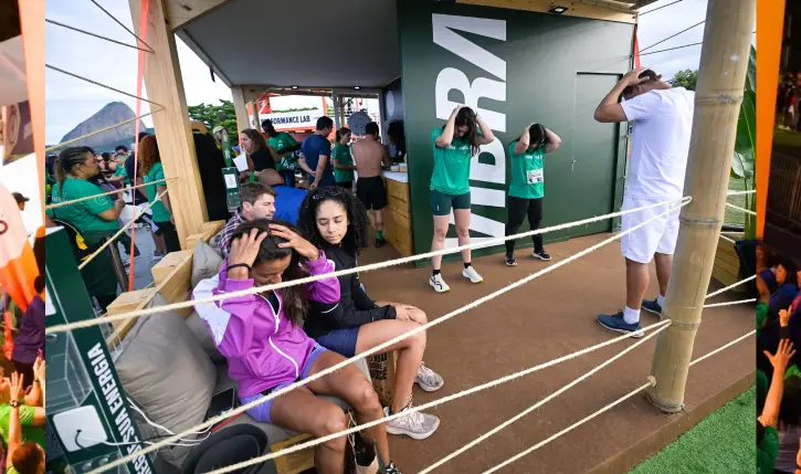 Vibra energiza a Maratona do Rio 2026 com espaço de Recarga e patrocínio à prova de 5 Km