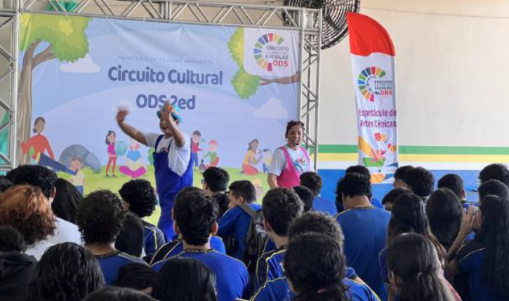 Vibra leva agenda de proteção à infância e adolescência a Manaus e impacta mais de 5 mil pessoas