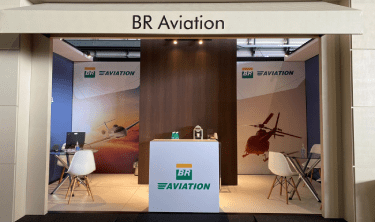BR Aviation marca presença na 1ª edição da feira de aviação executiva Catarina Aviation Show