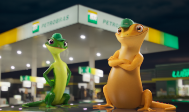 Com Lu e Brás como protagonistas, futebol é a aposta dos Postos Petrobras