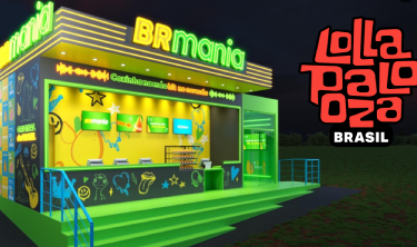 BR Mania leva o “Melhor Lanche do Brasil” e ativações inéditas ao Lollapalooza Brasil 2025